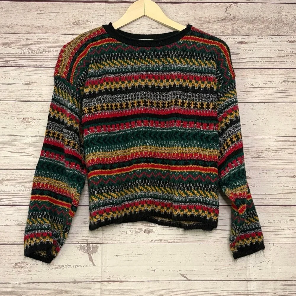 Croquet Club Sweater Medium‎